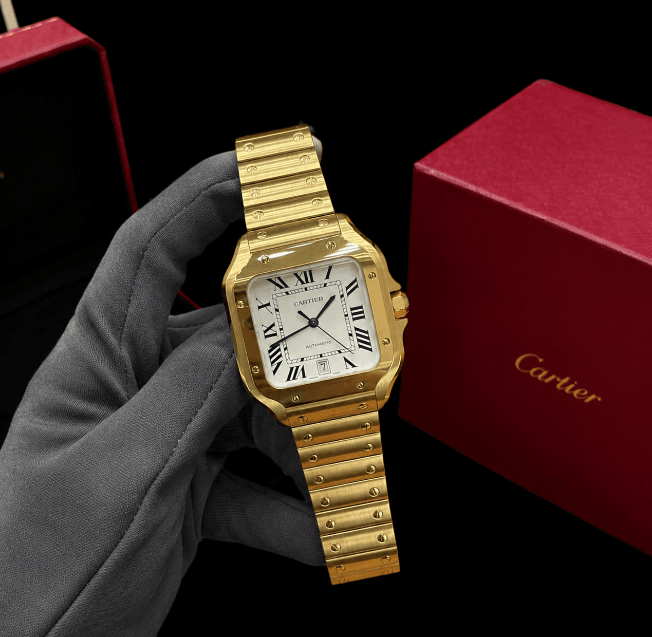 CARTIER SANTOS