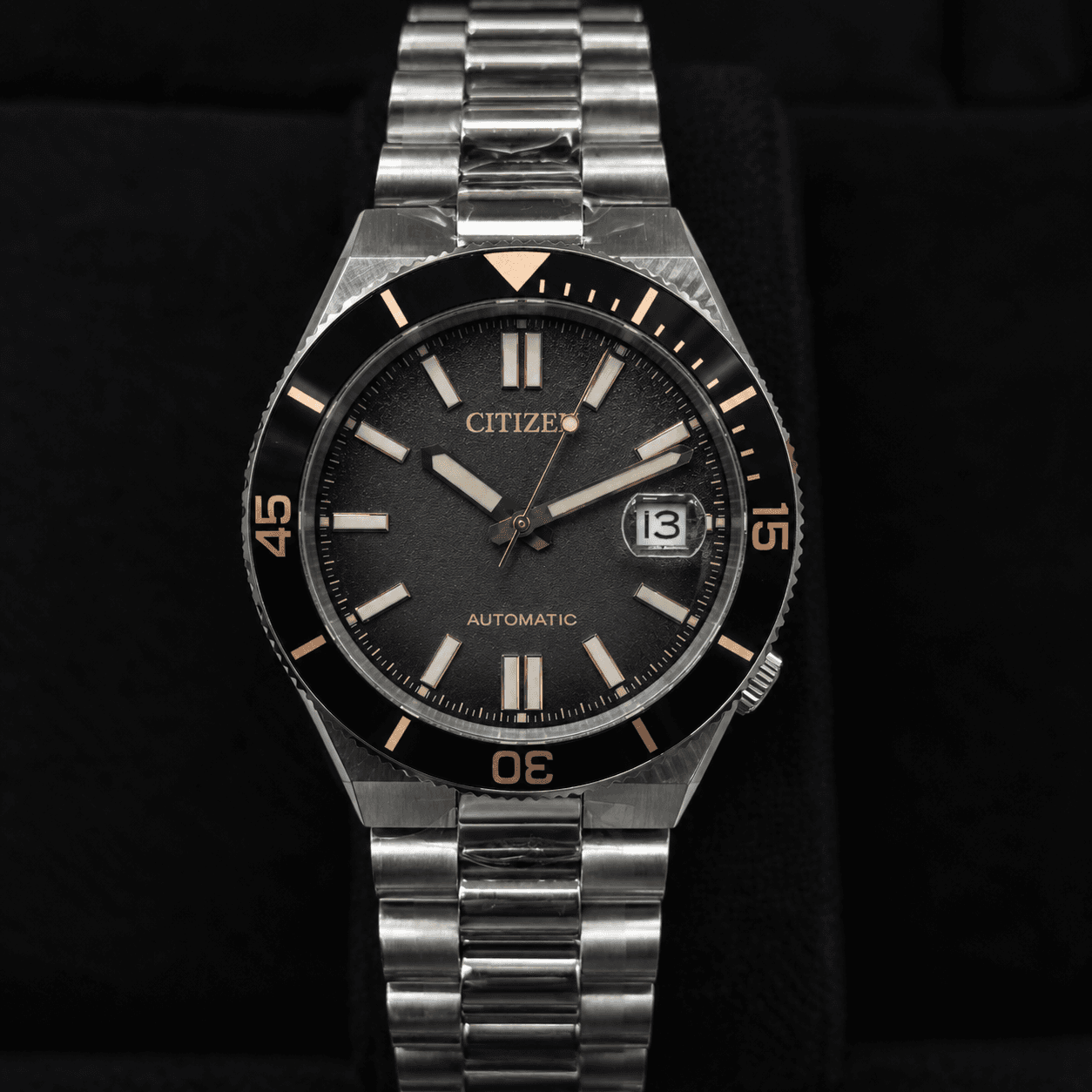 CITIZEN TSUYOSA SHORE “TIME SLIP”