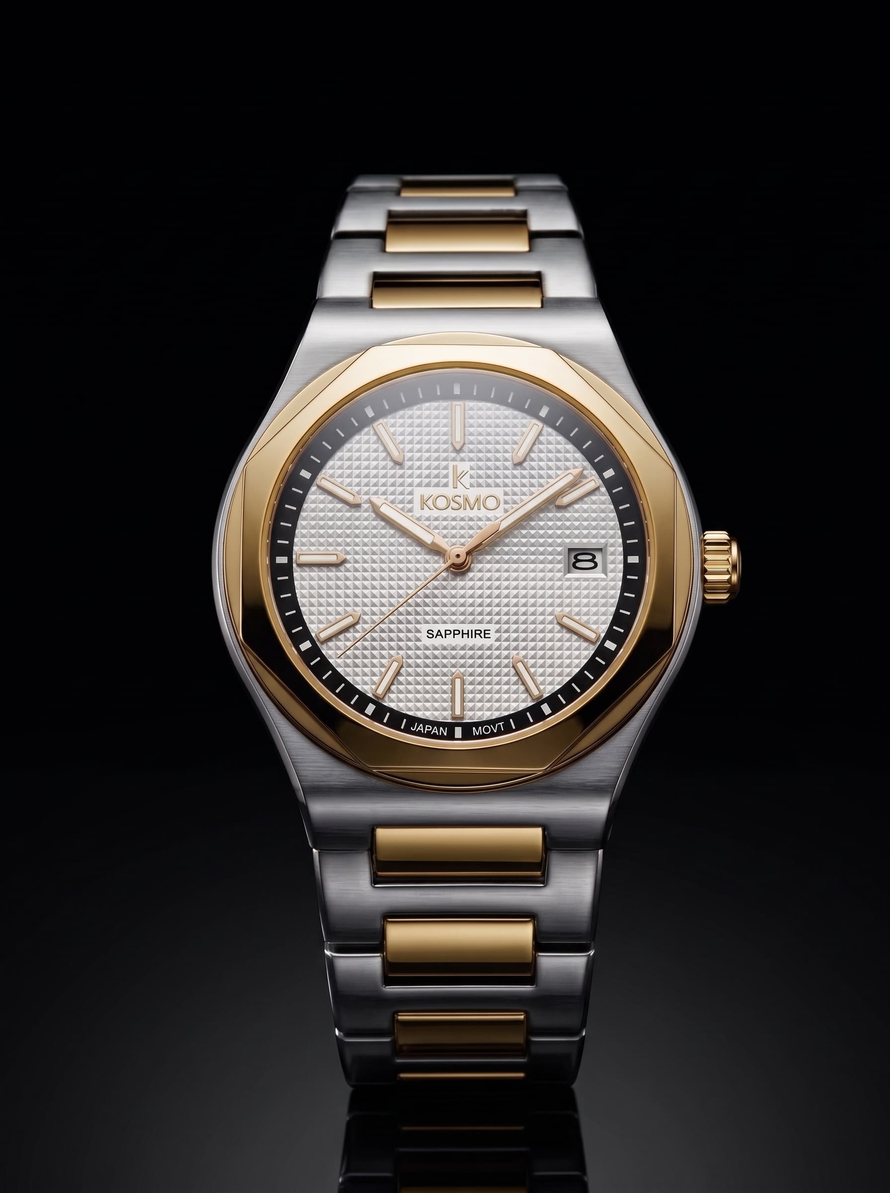 RELOJ KOSMO 609-7 – ACERO BICOLOR